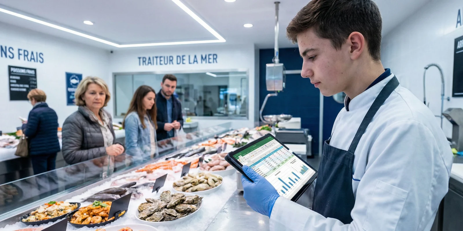 Salaire Bac Pro PET : Rémunération et Évolutions de Carrière en Poissonnerie