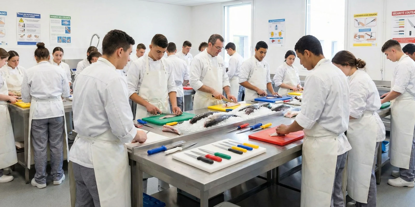 Matériel indispensable en poissonnerie: Bien s'équiper au lycée Matériel indispensable en poissonnerie: Bien s'équiper au lycée