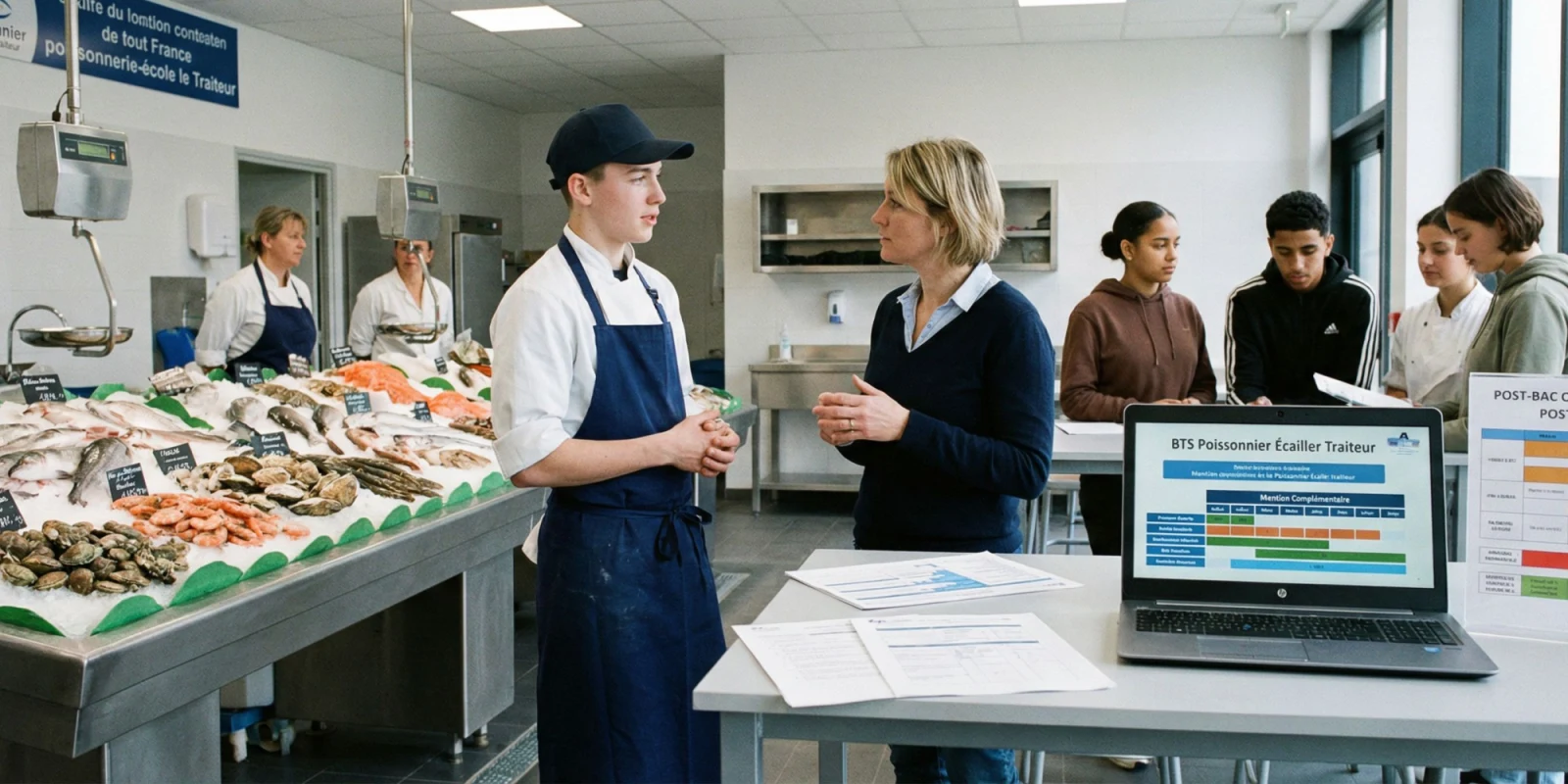Après le Bac Pro Poissonnier Écailler Traiteur : Poursuites d'Études et Débouchés
