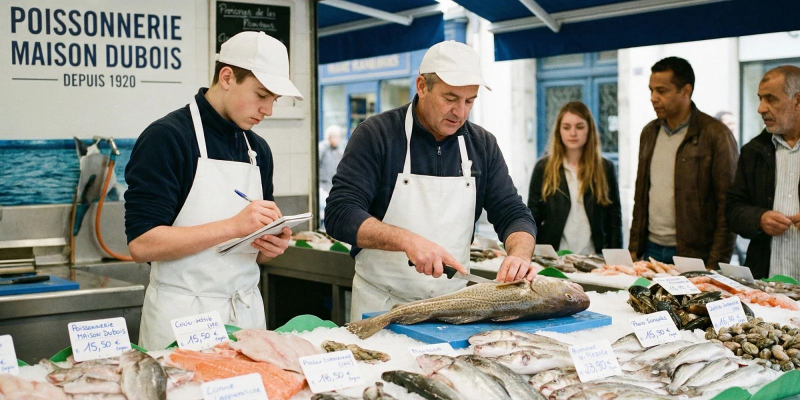 Réussir ton Stage en Bac Pro Poissonnier Écailler Traiteur : Guide Complet de la PFMP